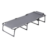 Gardeon Sun Lounger Folding Lounge Beach Chair Patio Outdoor Furniture
