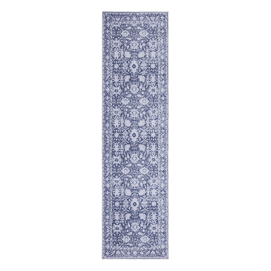 Artiss Hallway Runner Rug 80X300cm Soft Velvet Washable Modern Kitchen Mat