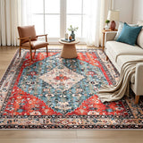 Artiss Floor Rug 200X290cm Large Washable Area Rug Modern Living Room Carpet Mat