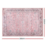 Artiss Floor Rug 200X290cm Large Washable Area Rug Vintage Living Room Carpet