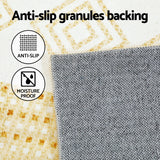 Artiss Rug 200x290cm Area Rug Washable Mat Large Carpet Soft Short Pile Ella