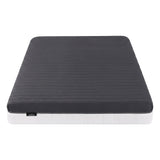 Giselle 18cm King Single Memory Foam Mattress Dual Feel Reversible Charcoal Foam