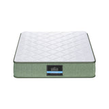 Giselle 25cm Memory Foam Mattress Dual Layer Zipper Cover Cool Charcoal Foam Mattresses Single