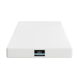 Giselle 20cm Memory Foam Mattress Green Tea Single