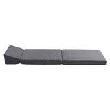 Giselle Foldable Mattress Folding Sofa Bed Trifold Sleeping Camping Cushion Mat