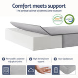 Giselle Foldable Mattress Folding Sofa Bed 4-fold Sleeping Camping Cushion Mat