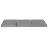 Giselle Foldable Mattress Folding Sofa Bed Trifold Memory Foam Camping Cushion Mat