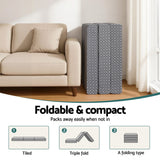 Giselle Foldable Mattress Folding Sofa Bed Trifold Memory Foam Camping Cushion Mat