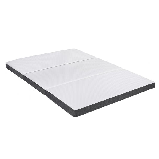 Giselle Bedding Foldable Mattress Folding Sofa Bed Tri-Fold Memory Foam Tencel Queen
