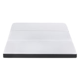 Giselle Bedding Foldable Mattress Folding Sofa Bed Tri-Fold Memory Foam Tencel Queen