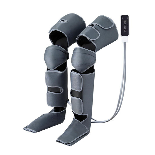 Livemor Foot Massager Leg Knee Massager with Air Compression 3 Massage Modes Heating