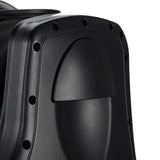 Livemor Foot Massager Massagers Shiatsu Electric Roller Ankle Calf Leg Kneading Black