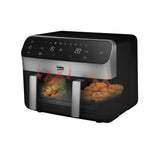 BEKO Air fryer DOUBLE DRAWER Cookfit 3in1, 9.5L 2400W FRL6488