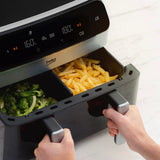 BEKO Air fryer DOUBLE DRAWER Cookfit 3in1, 9.5L 2400W FRL6488