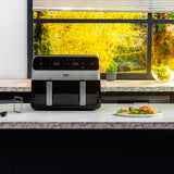 BEKO Air fryer DOUBLE DRAWER Cookfit 3in1, 9.5L 2400W FRL6488