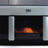 BEKO Air fryer DOUBLE DRAWER Cookfit 3in1, 9.5L 2400W FRL6488