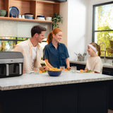 BEKO Air fryer DOUBLE DRAWER Cookfit 3in1, 9.5L 2400W FRL6488