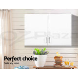 Artiss Bathroom Storage Cabinets 900mm Wall Mounted Medicine Cabinet Cupboard