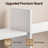 Artiss 15-Section Wall Mounted Display Shelf, Floating Bookshelf for Books and Decor, Extra Thick E1 PB Board for Home Study and Living Room, 116 x 18 x 129 cm