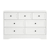 Artiss 7 Chest of Drawers Dresser Table White