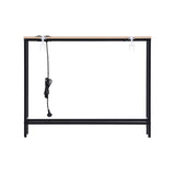 Artiss Console Table Entryway Hallway Display Desk Charging Station Wood