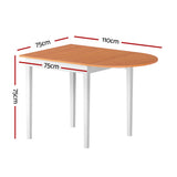 1.1M Artiss Dining Table Extendable