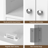 Artiss Buffet Sideboard Cabinet Pantry Kitchen Bathroom Storage Cupboard 160cm