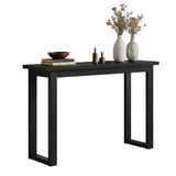 Artiss Console Table 110CM Black