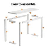 Artiss Console Table 110CM White