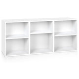 Artiss Bookshelf Set of 3 - VENA White