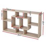 Artiss Floating Wall Shelves Bookshelf Wood