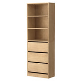 Artiss 3 Chest of Drawers Tallboy Cabinet Pine