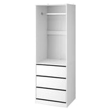 Artiss Wardrobe Clothes Closet Storage Organizer White