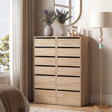 Artiss 2x Chest of 6 Drawers Dresser Tallboy Pine