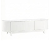 Artiss TV Unit Entertainment Unit Storage Cabinet 160cm White