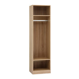 Artiss Wardrobe Clothes Closet Storage Organizer Shelf Pine