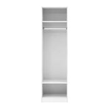 Artiss Wardrobe Clothes Closet Storage Organizer Shelf White
