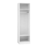 Artiss 2X Wardrobe Clothes Closet Storage Organiser Shelf White