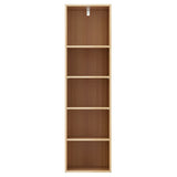 Artiss Bookshelf 5 Tiers MILO Pine