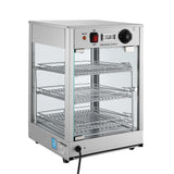 Devanti Commercial Food Warmer 850W 3 Shelf Heated Display Cabinet