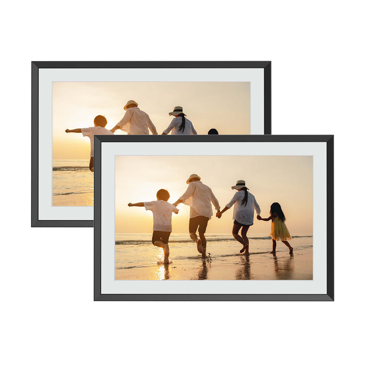 SOHO 10.1” DIGITAL PHOTO FRAME WITH WI-FI (TWIN PACK)