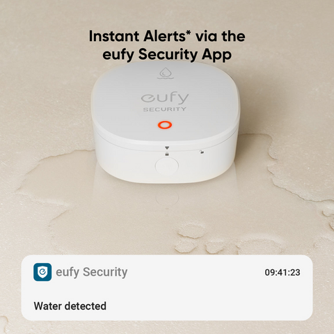 EUFY WATER AND FREEZE SENSOR