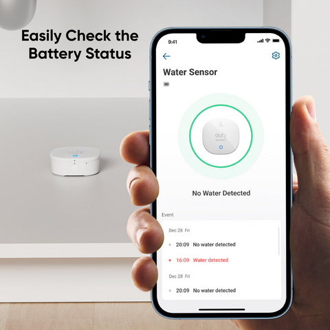 EUFY WATER AND FREEZE SENSOR