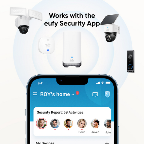 EUFY WATER AND FREEZE SENSOR