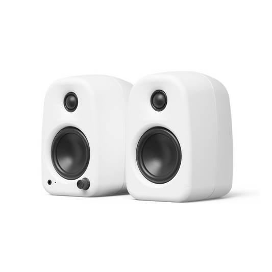 KANTO UKI PREMIUM 100W SPEAKERS WITH BLUETOOTH, USB-C, HEADPHONE OUT, PAIR