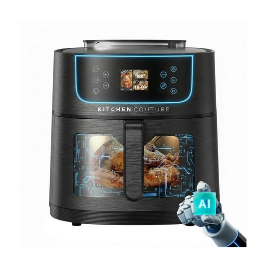 KITCHEN COUTURE 8L AI SMART SENSE CERAMIC AUTO COOKING AIR FRYER