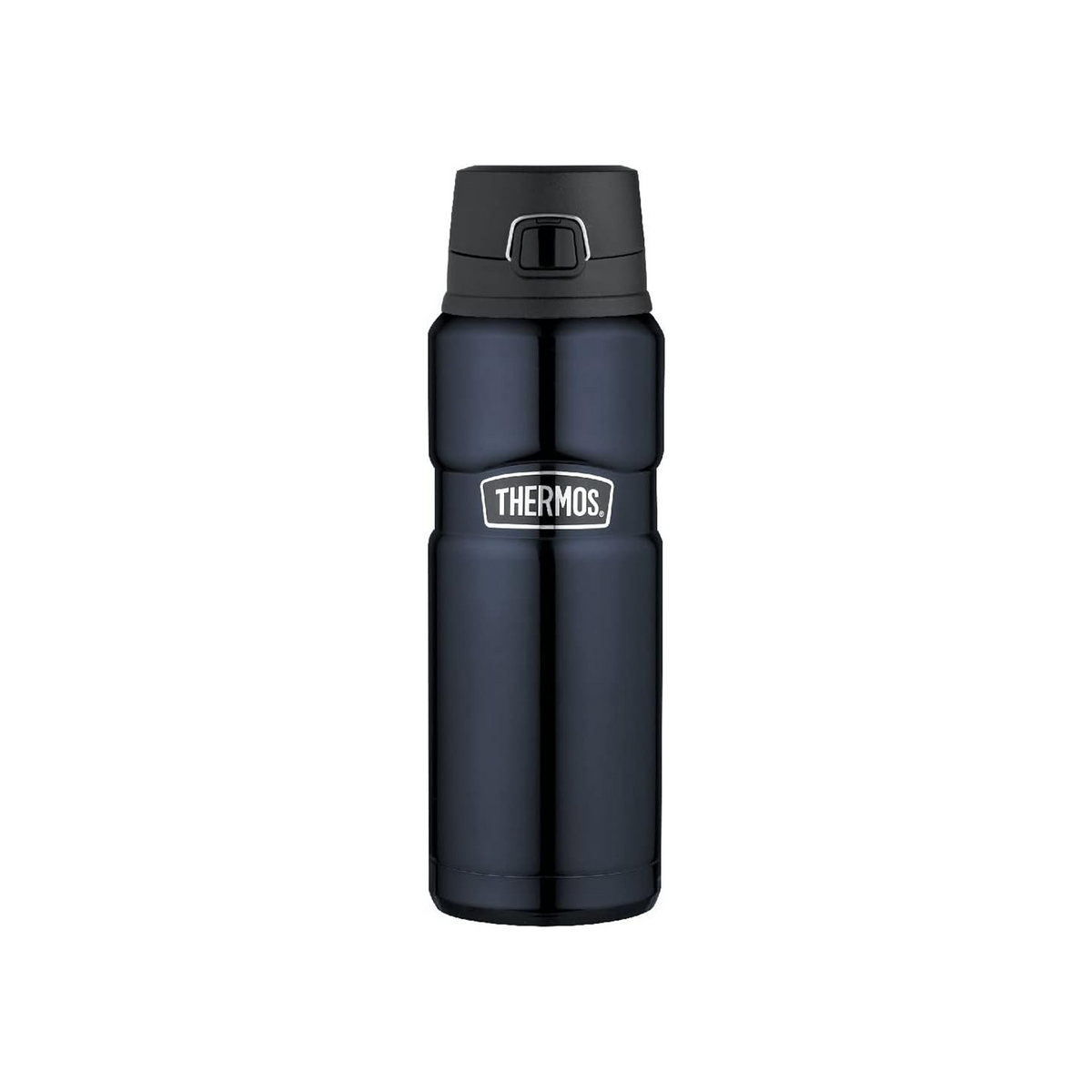 THERMOS 710ML STAINLESS KING VACUUM INSULATED BOTTLE WITH FLIP LID