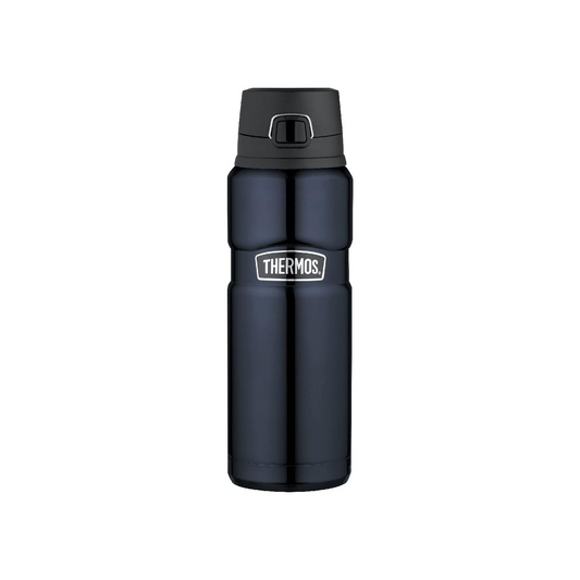 THERMOS 710ML STAINLESS KING VACUUM INSULATED BOTTLE WITH FLIP LID