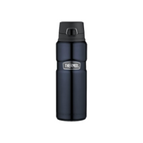 THERMOS 710ML STAINLESS KING VACUUM INSULATED BOTTLE WITH FLIP LID