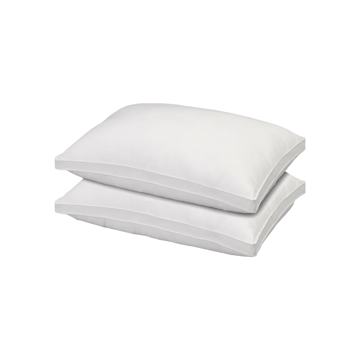 ROYAL COMFORT Luxury Bamboo Gusset Pillow - Twin Pack